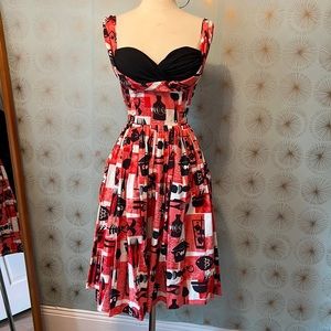 Bernie Dexter BBQ picnic dress SM